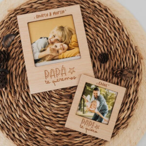 Portafotos Imán Personalizado Día del Padre - Imagen 6