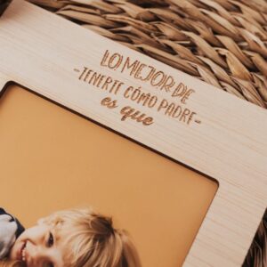 Portafotos Imán "Super Abuelo" Personalizado con Nombres - Imagen 5