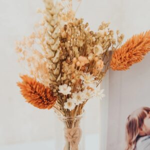 Portafotos "Te Quiero Mamá" con Flores Preservadas - Imagen 9