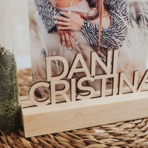 Portafotos Personalizado con Nombres Sant Jordi - Imagen 3