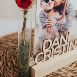 Portafotos Personalizado con Nombres Sant Jordi - Imagen 4