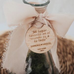 Jarrón Cristal Personalizado con Rosa Eterna - Edición Sant Jordi - Imagen 8