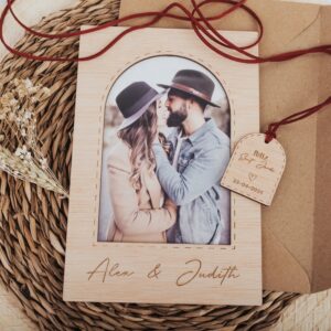 Tarjeta Mensaje Sant Jordi Personalizada con Foto - Imagen 3