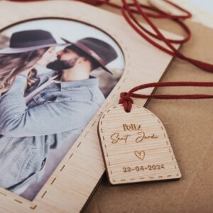 Tarjeta Mensaje Sant Jordi Personalizada con Foto - Imagen 8