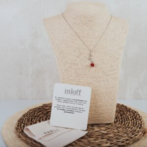 Collar Plata Rosa Eterna Sant Jordi Personalizado - Imagen 8