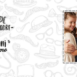 Taza Personalizada "Lo mejor del abuelo" con Foto y Nombres - Imagen 5