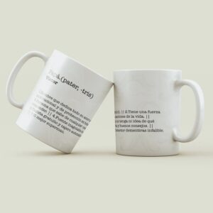Taza Personalizada «Definición de Papá» con Nombre