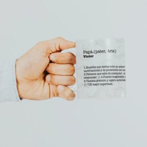 Taza Personalizada "Definición de Papá" con Nombre - Imagen 3