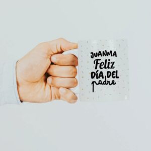 Taza Personalizada Día del Padre con Foto y Nombre - Imagen 3