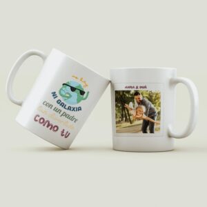Taza Personalizada Día del Padre «Mejor Papá del Planeta»