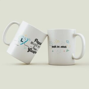 Taza Personalizada «Papá en Prácticas»