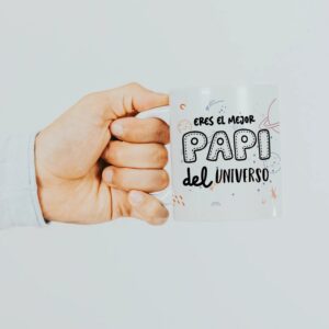 Taza Personalizada "Mejor Papá del Universo" con Foto y Nombre - Imagen 3