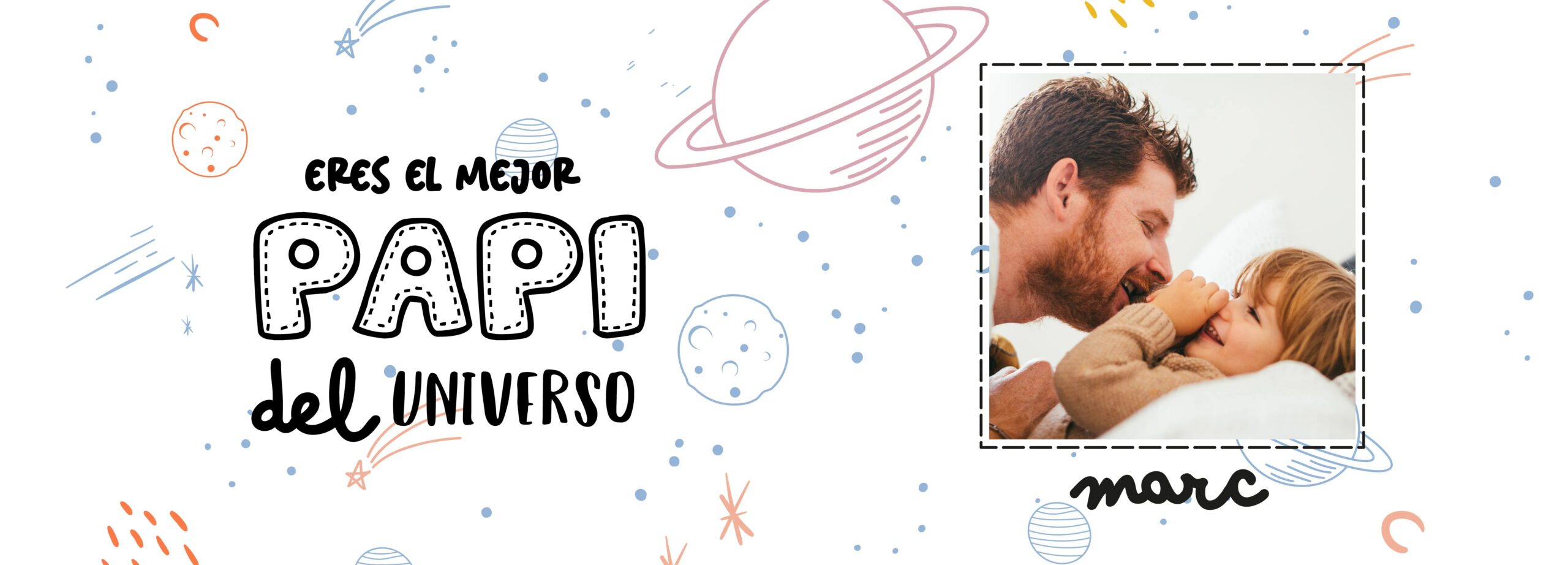 Taza Personalizada "Mejor Papá del Universo" con Foto y Nombre - Imagen 5