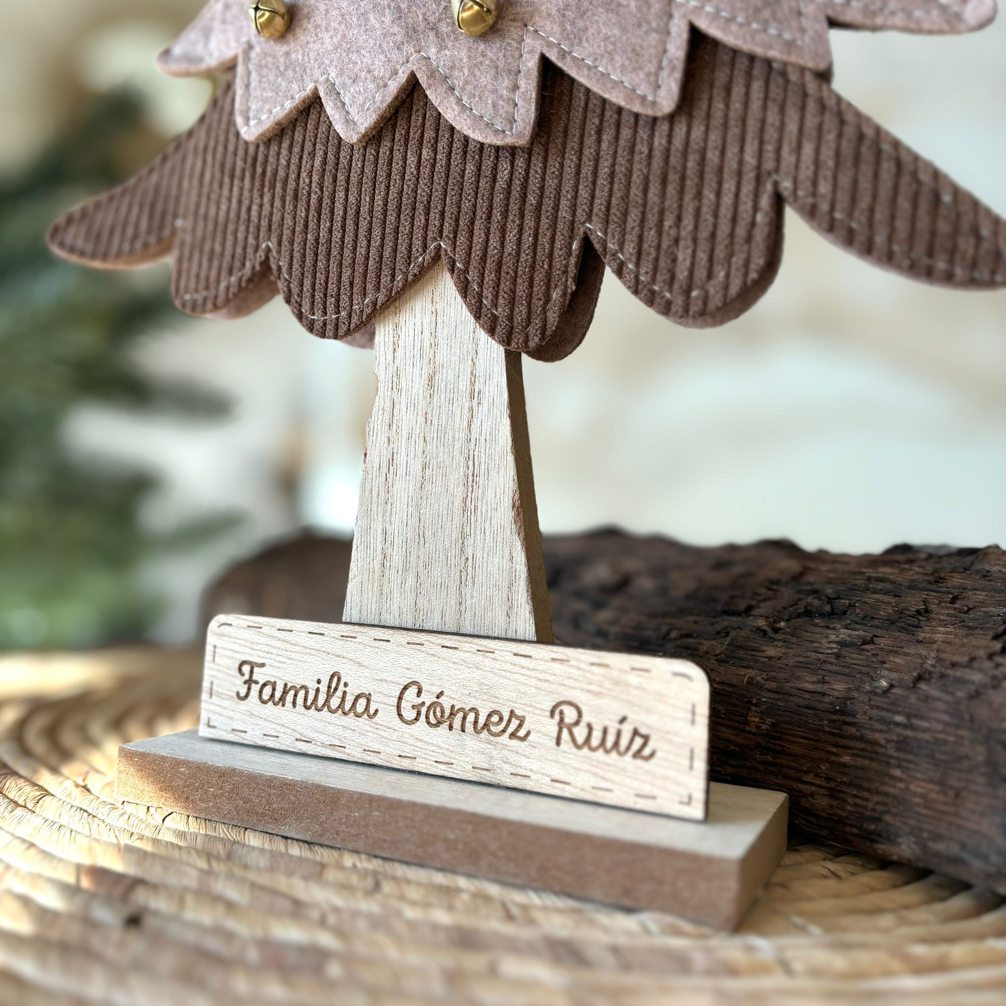 Árbol de Navidad Nordic Felt Personalizado - Imagen 2