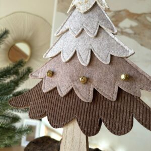 Árbol de Navidad Nordic Felt Personalizado - Imagen 3