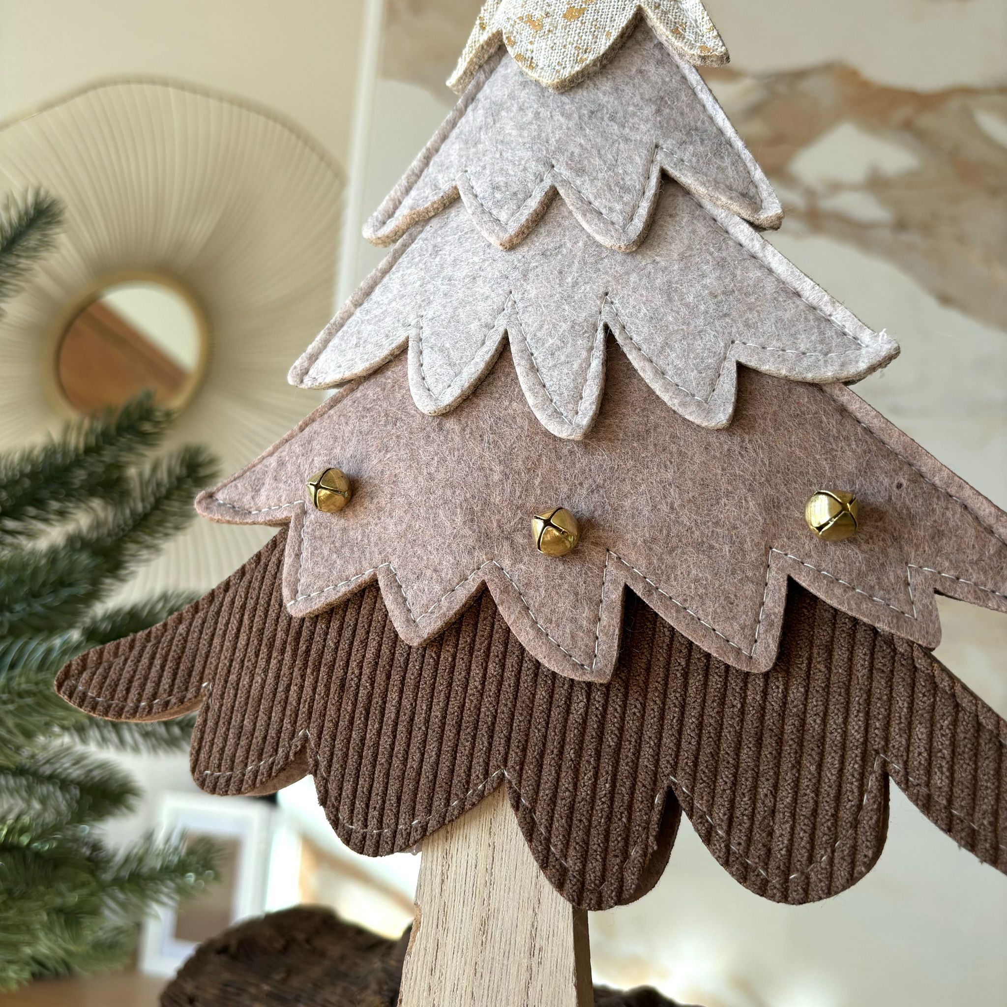 Árbol de Navidad Nordic Felt Personalizado - Imagen 3