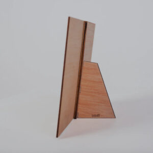 Marco de Madera Personalizado con Foto "Quimeta" - Imagen 3