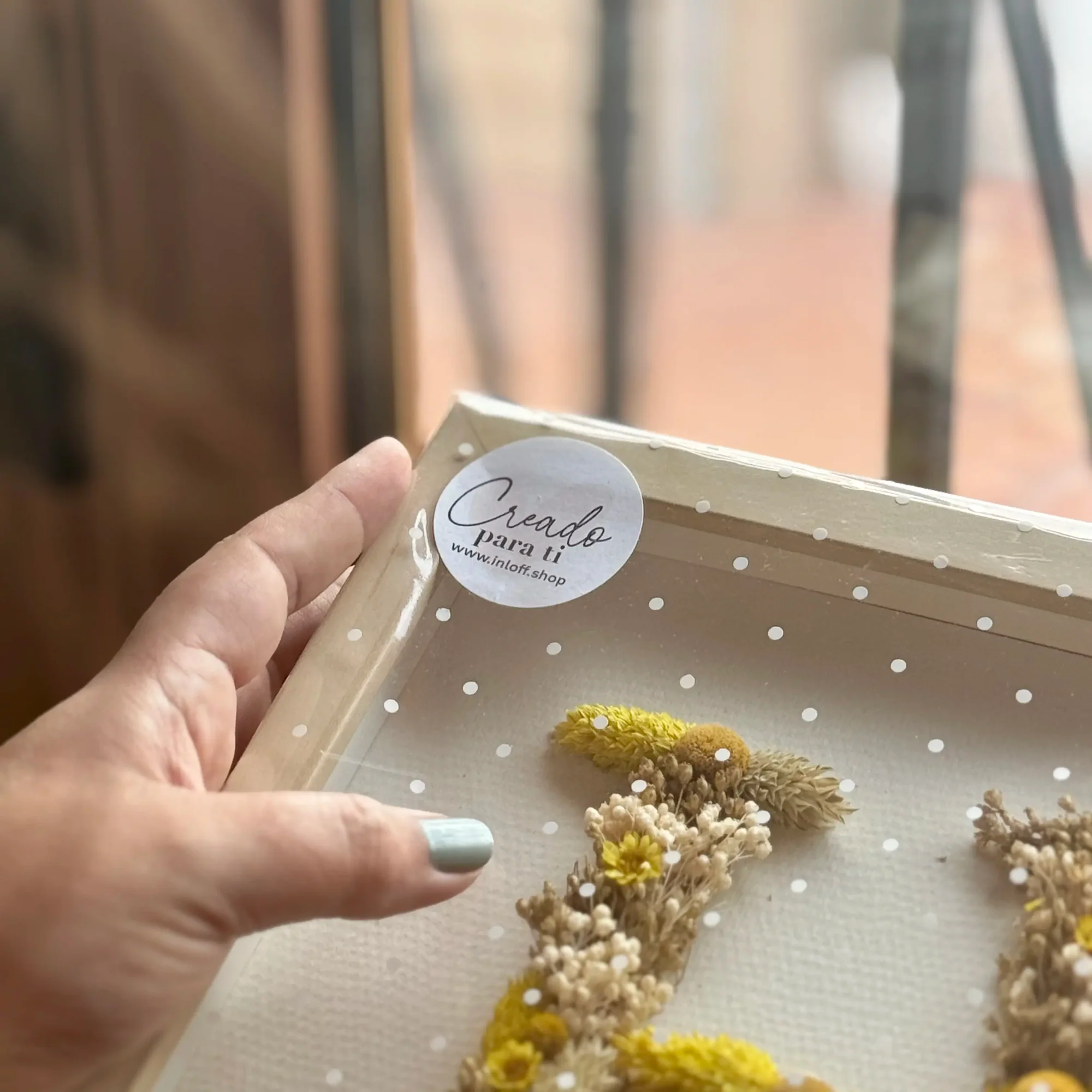 Regalos personalizados hechos a mano por Inloff