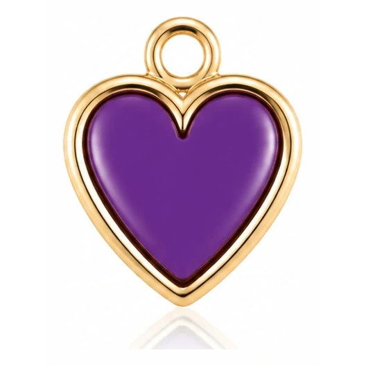 Corazón Lila