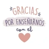 Gracias de corazón rosa