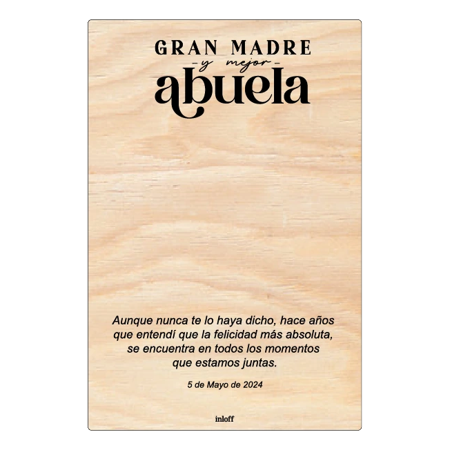 Modelo Huella