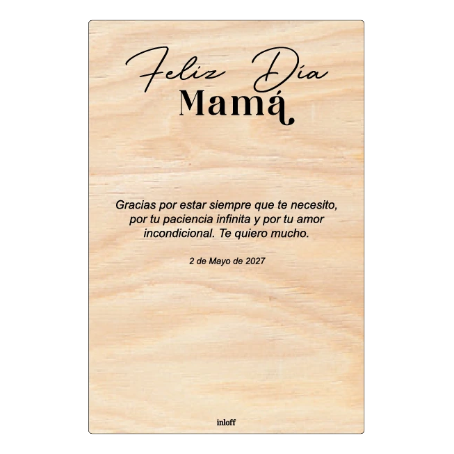 Feliz Día Dedicatoria