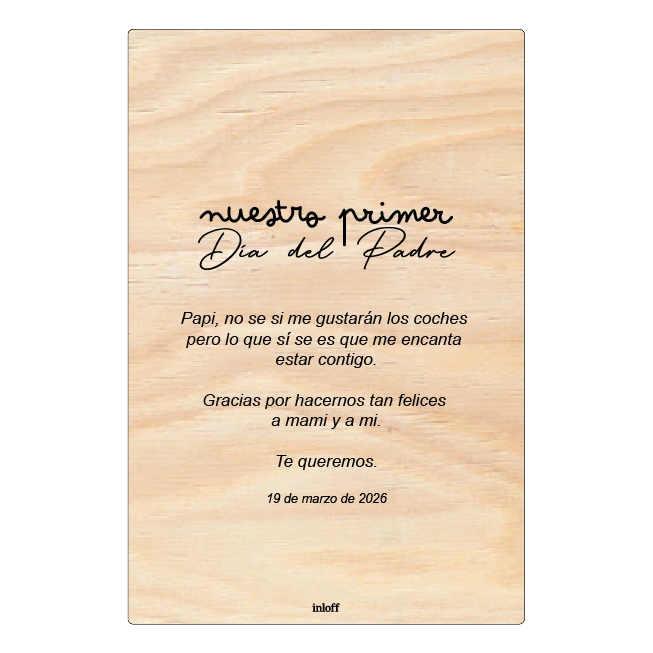 Modelo Dedicatoria